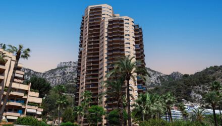 parc saint roman appartement a la location vente achat louer immeuble haut de gamme vue inprenable sur monte carlo petrini exclusive real estate monaco