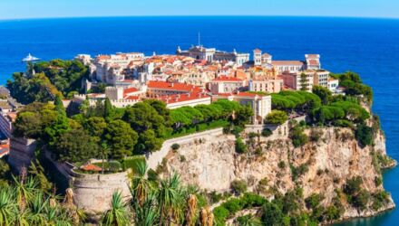 le rocher de monaco