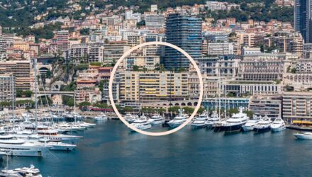 Rénovation du Beau Rivage Monaco