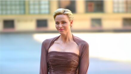 cherlene de monaco petrini exclusive