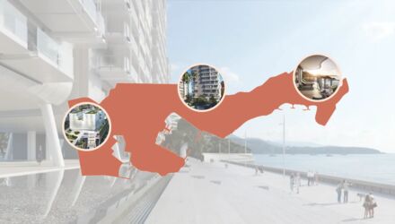 Nouvelles Constructions à Monaco en 2025 - Immobilier