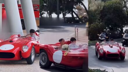 Mariage de Charles Leclerc à Monaco