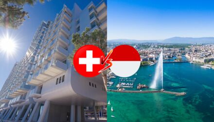 Suisse vs Monaco : pourquoi les Suisses s'installent à Monaco