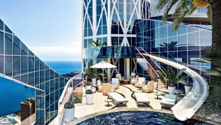 L’appartement le plus cher du monde : 380 M€ Tour Odéon Penthouse à Monaco