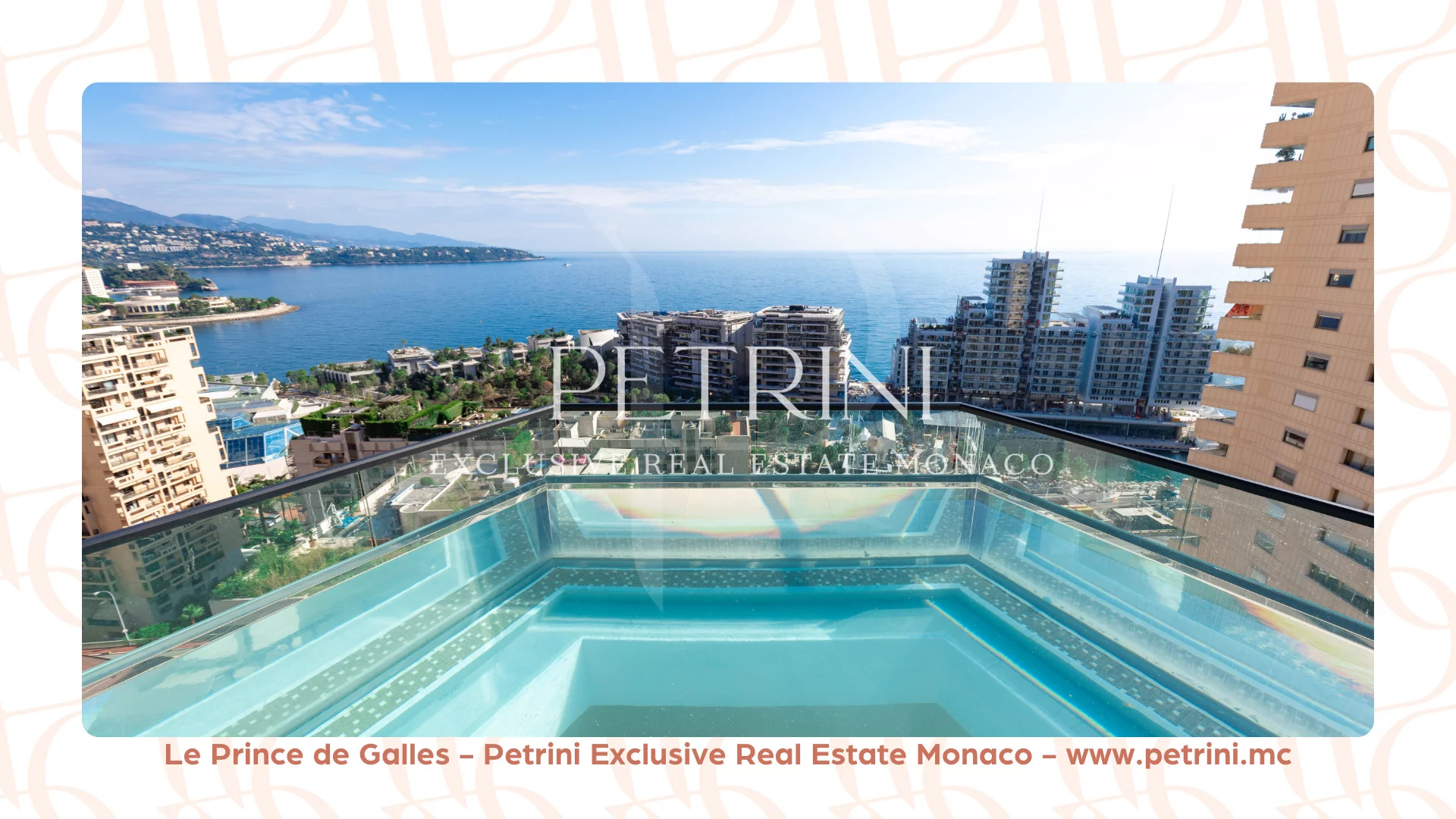 Le Prince de Galles Monaco Penthouse Triplex Petrini Exclusive