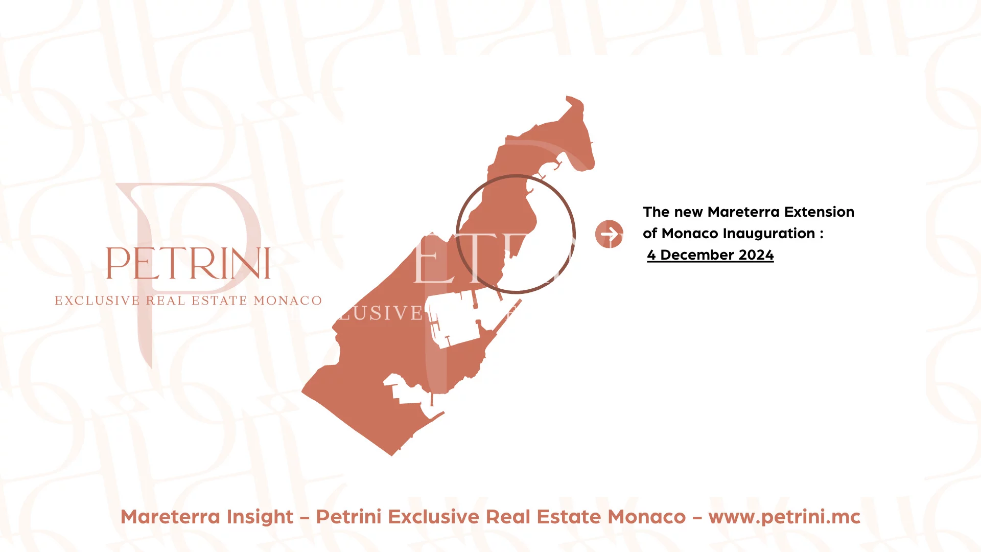 Inauguration Mareterra Monaco 4 décembre 2024 Petrini Exclusive Luxury Real Estate