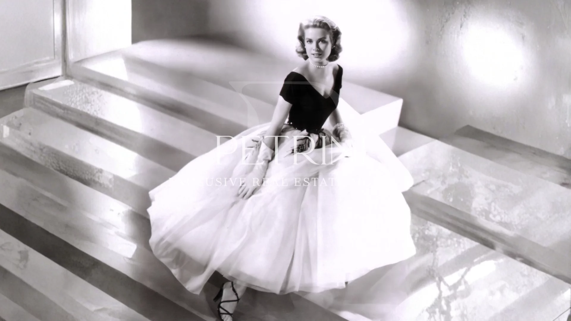 La princesse Grace de Monaco entourée de sa famille