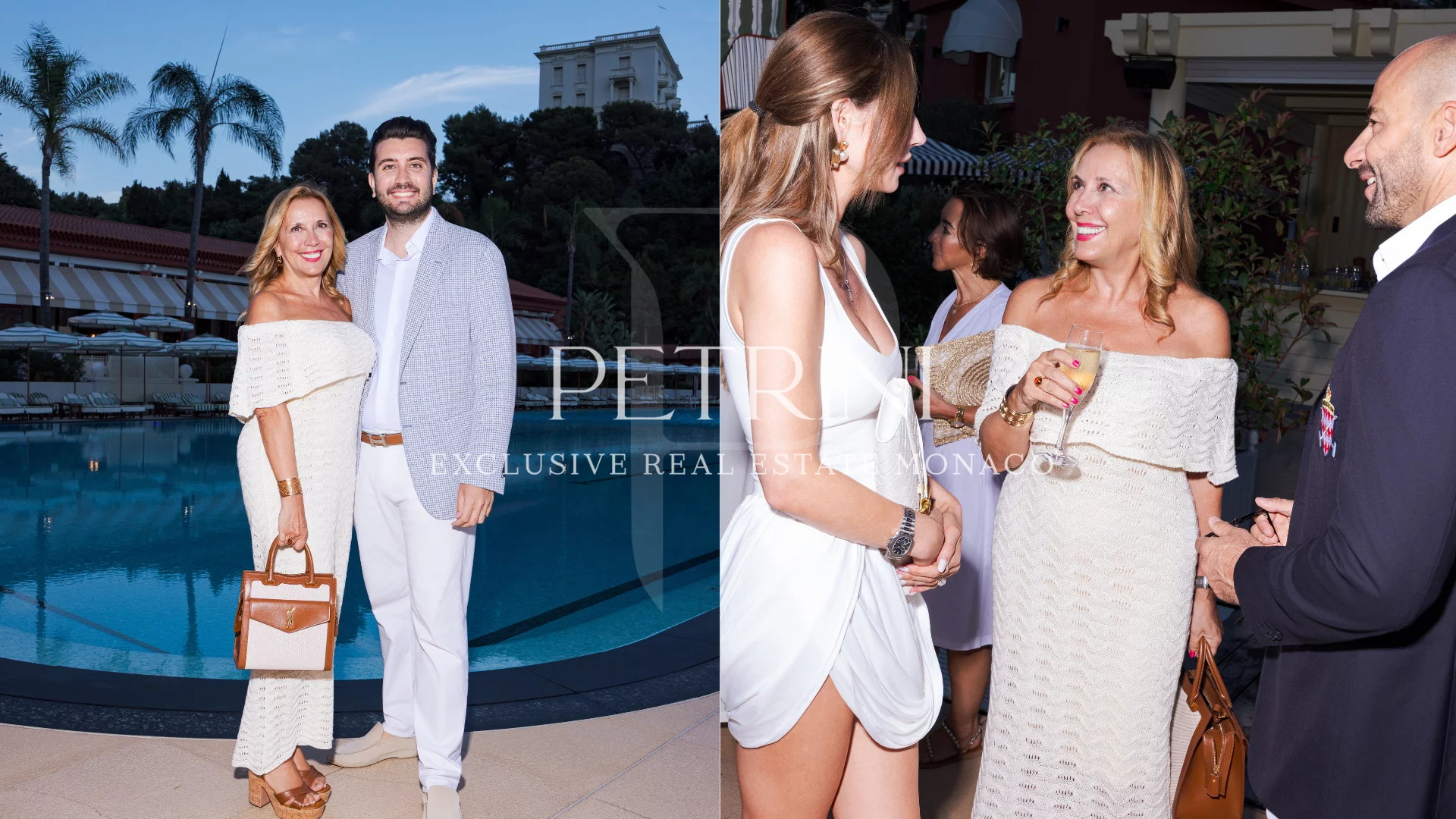 eugenia petrini et paolo petrini soirée vanity fair à Monaco hommage Grace Kelly