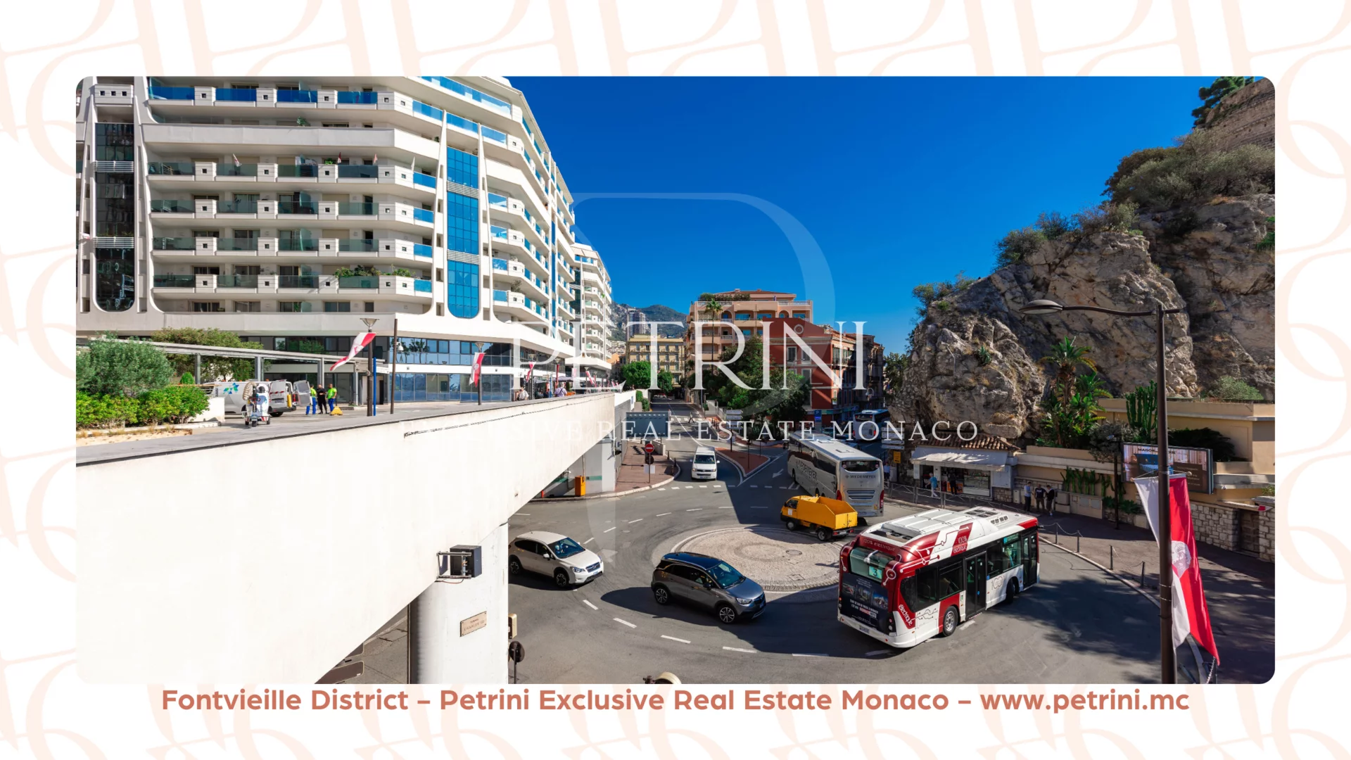fontvieille monaco a transportation hub