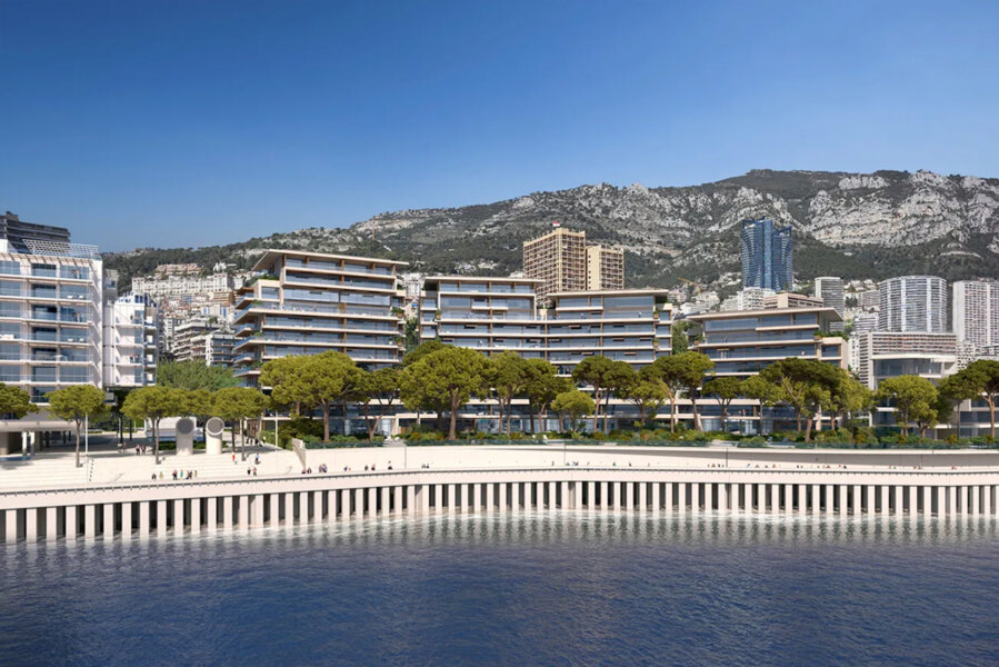 programme neuf monaco Jardin d'eau 