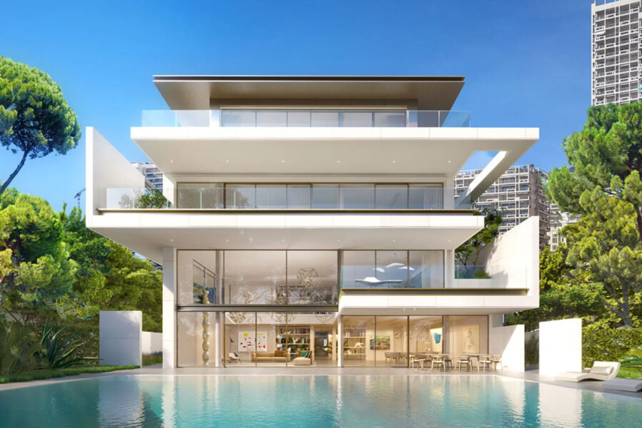 programme neuf monaco Villa mareterra 