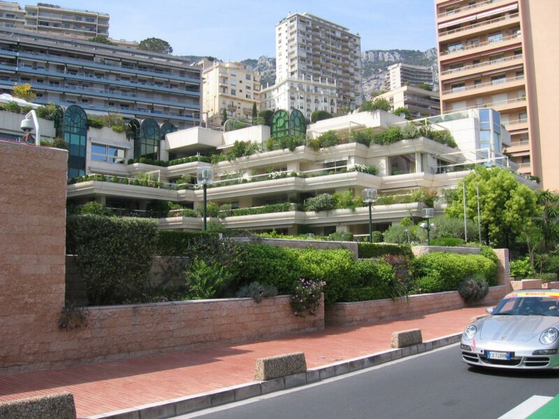 21 Princesse grace immeuble de Monaco