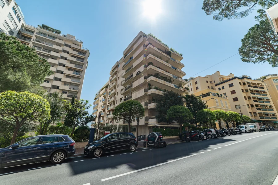 Château Amiral immeuble de Monaco