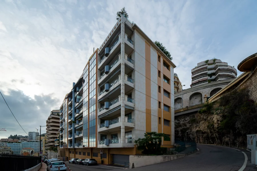 harbour crest immeuble de Monaco
