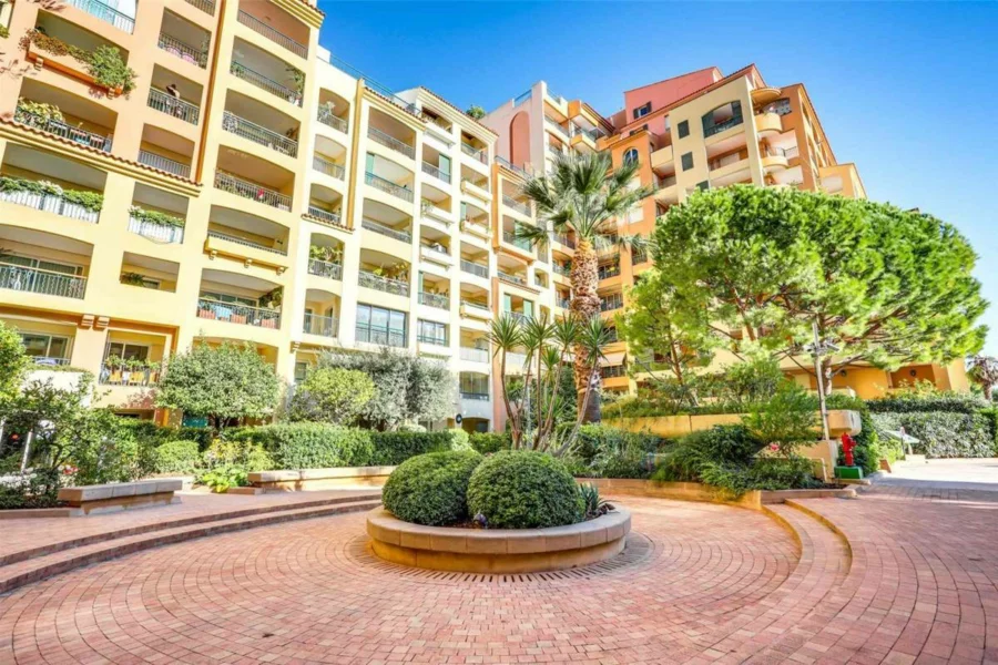 les cyclades immeuble de Monaco