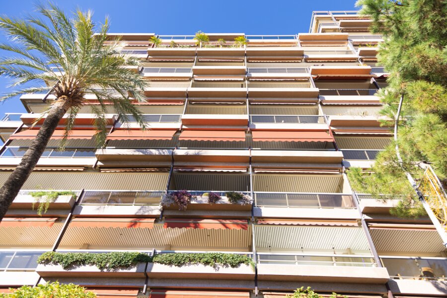Les Floralies immeuble de Monaco