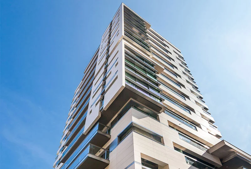 Monte Carlo View immeuble de Monaco