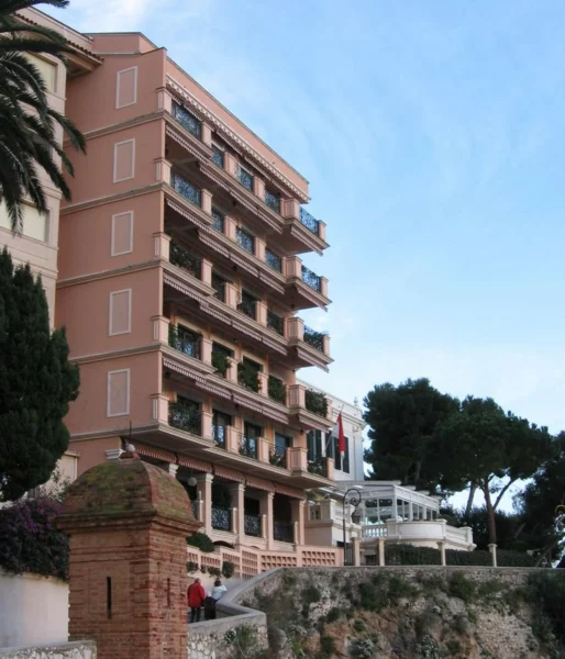 Rocamar immeuble de Monaco