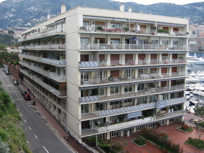 Ruscino immeuble de Monaco