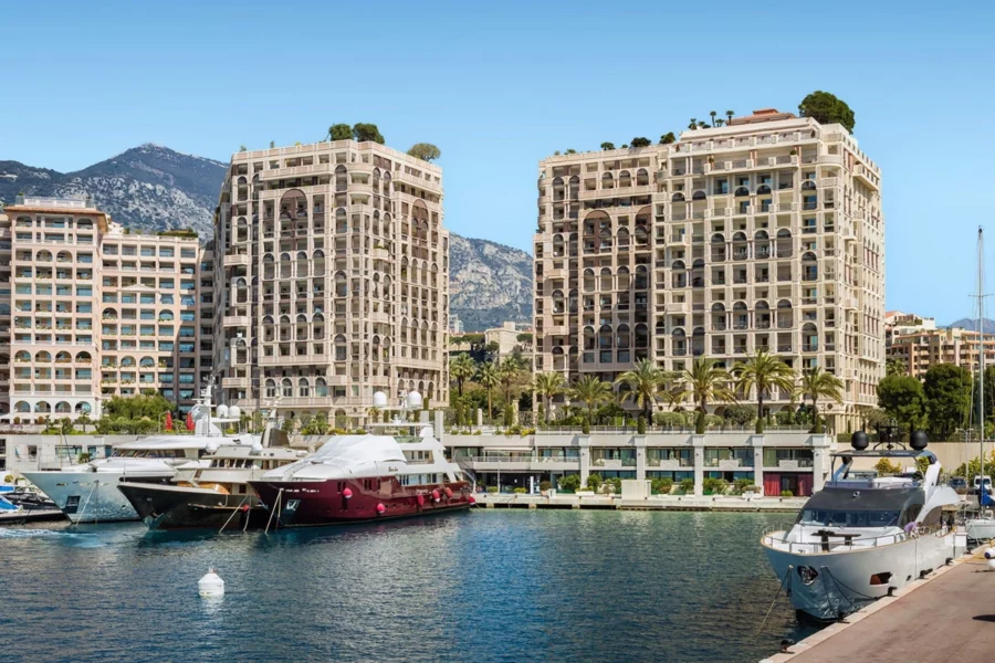 Seaside plaza immeuble de Monaco