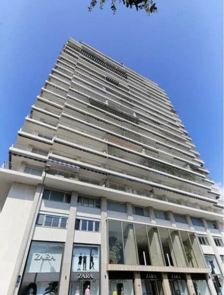 sun tower immeuble de Monaco