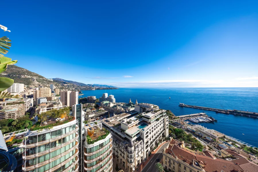 Palazzi residenziali a Monaco, dove gli appartamenti si vendono come lotti e non a metro quadro