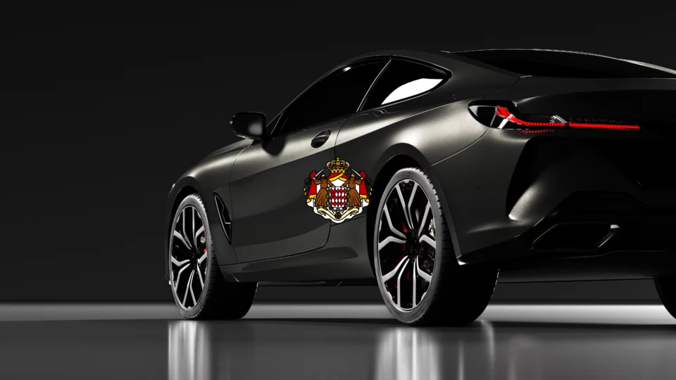 Carte grise à Monaco