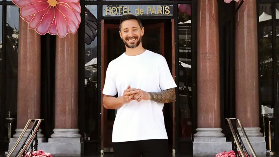 Cédric Grolet si trasferisce a Monaco all'Hôtel de Paris