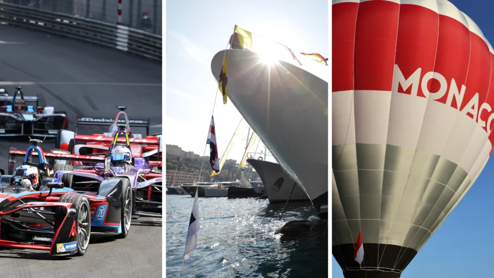 Événements à Monaco