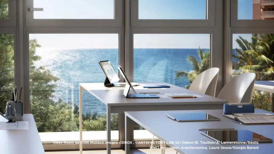 Case vicino alla nuova ISM (Scuola Internazionale di Monaco)