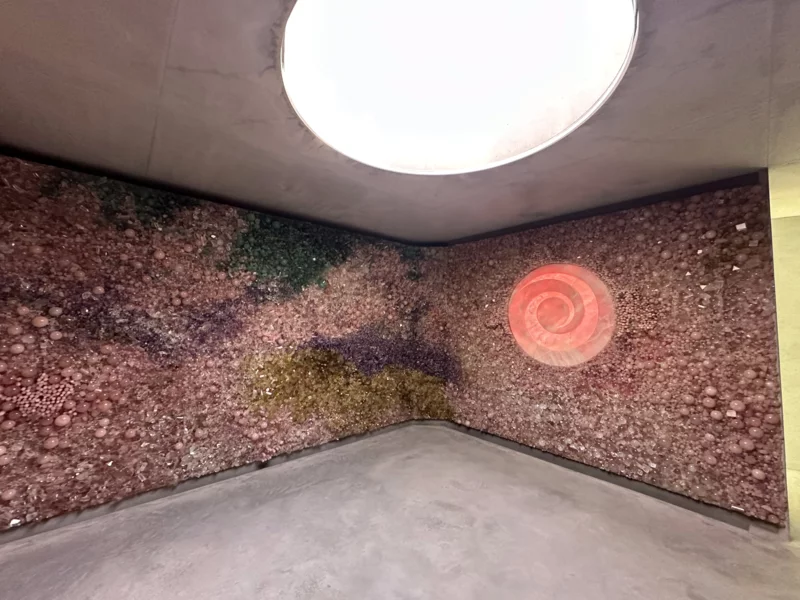 Scopri lo spazio di meditazione di Mareterra Monaco