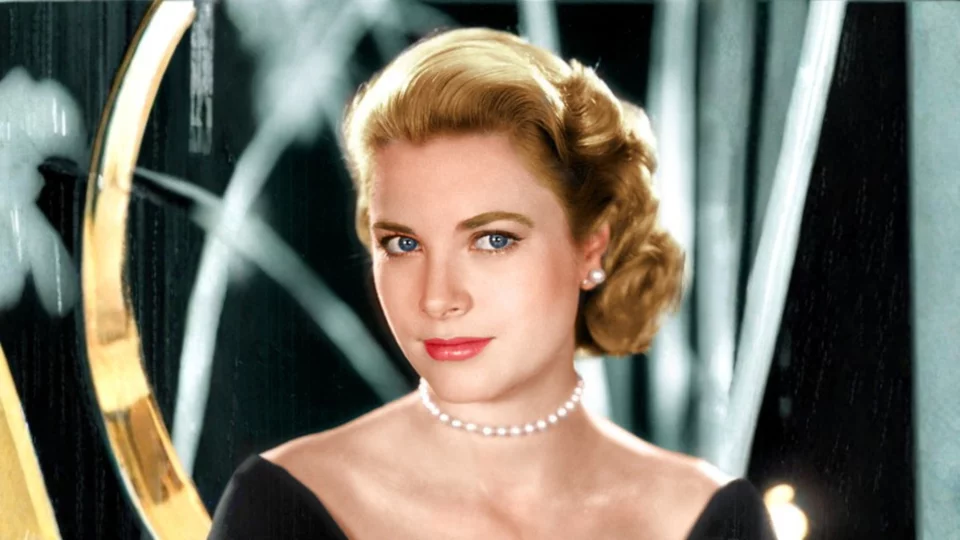 Grace Kelly, princesse de Monaco, sur le Rocher