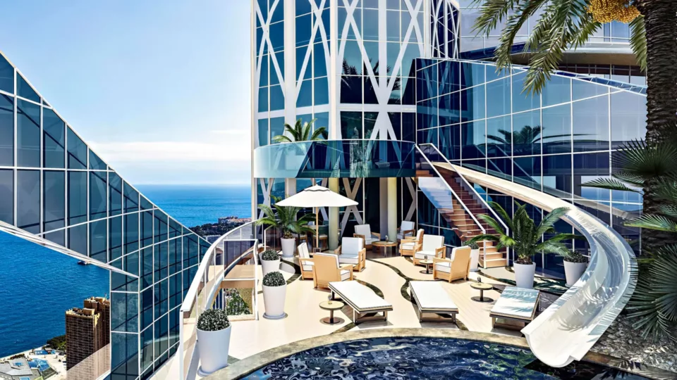 L’appartement le plus cher du monde : 380 M€ Tour Odéon Penthouse à Monaco