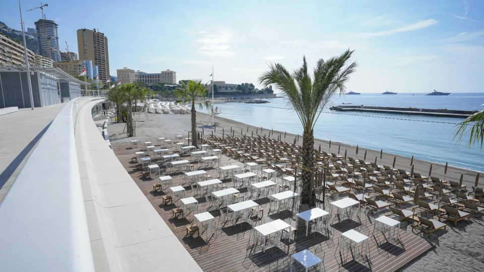 Larvotto Monaco Beach: New seaside resort