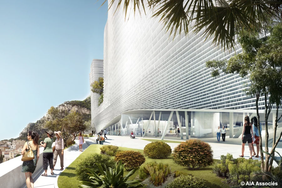 Новая больница принцессы Грейс